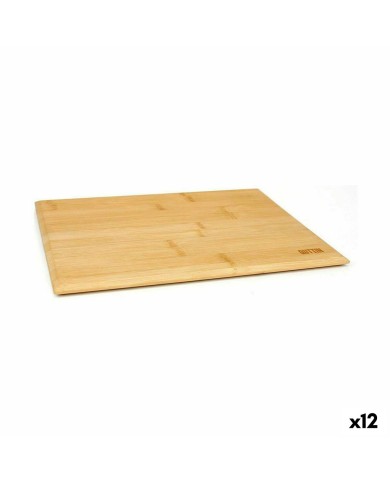 Tagliere Quttin Bambù 38 x 30 x 1 cm (12 Unità) Tagliere Quttin Bambù 38 x 30 x 1 cm (12 Unità)