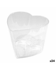 Set di ciotole riutilizzabili Algon Spirale 10 Pezzi 7 x 7 cm (24 Unità)