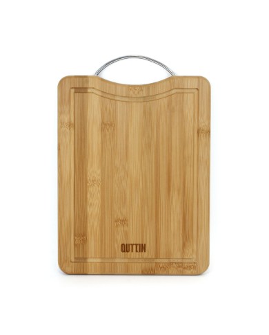 Tagliere Quttin Bambù 32,5 x 25 x 1,7 cm (8 Unità)
