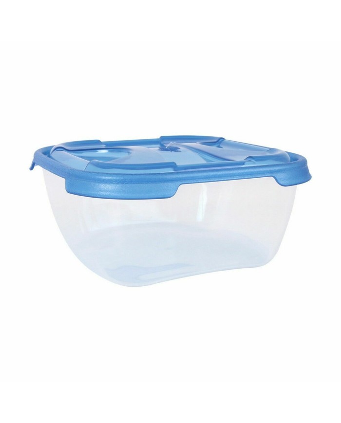 Set di scatole porta pranzo Tontarelli Nuvola 1 L Azzurro Quadrato 3 Pezzi (12 Unità) Set di scatole porta pranzo Tontarelli Nuvola 1 L Azzurro Quadrato 3 Pezzi (12 Unità)