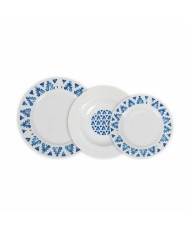 Set di Stoviglie La Mediterránea Marvin Rotonda 12 Pezzi (2 Unità) Set di Stoviglie La Mediterránea Marvin Rotonda 12 Pezzi (2 Unità)