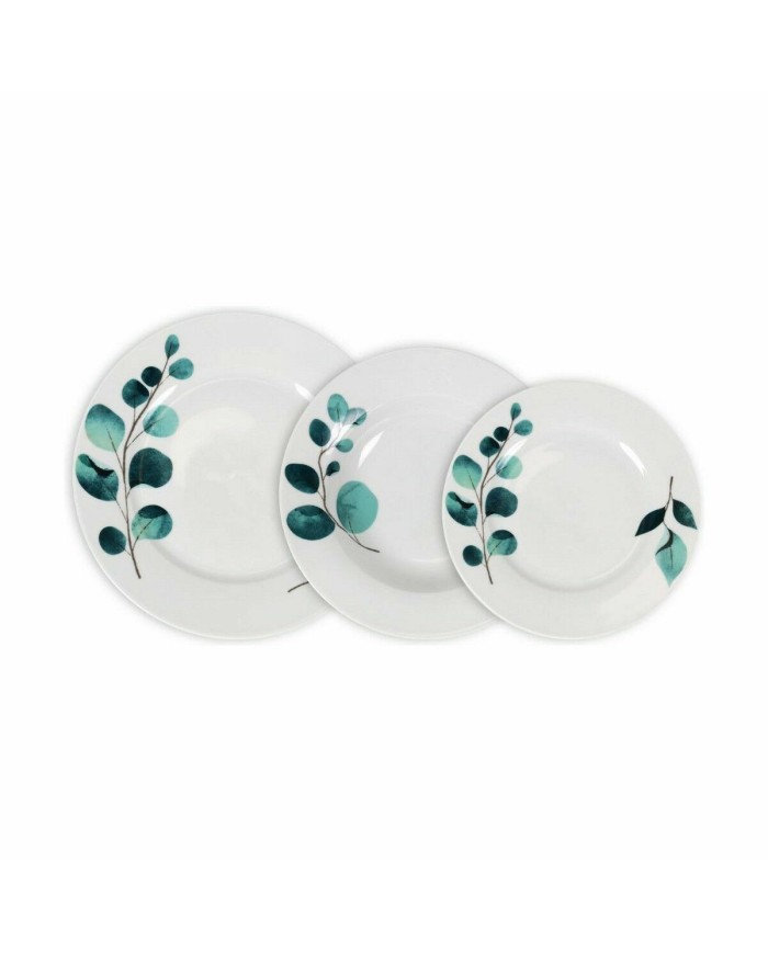 Set di Stoviglie La Mediterránea Detroit Rotonda 18 Pezzi (2 Unità) Set di Stoviglie La Mediterránea Detroit Rotonda 18 Pezzi (2 Unità)