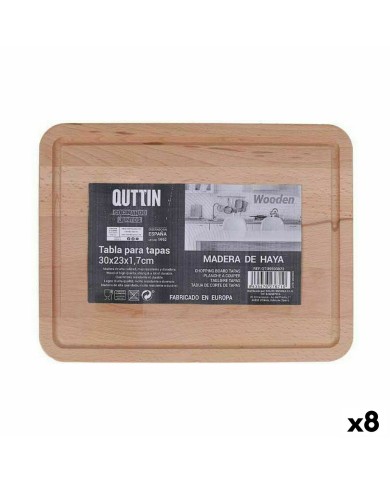 Tagliere Quttin 30 x 23 x 1,7 cm (8 Unità) Tagliere Quttin 30 x 23 x 1,7 cm (8 Unità)