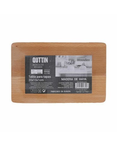 Tagliere Quttin 20 x 13 x 1 cm (12 Unità) Tagliere Quttin 20 x 13 x 1 cm (12 Unità)