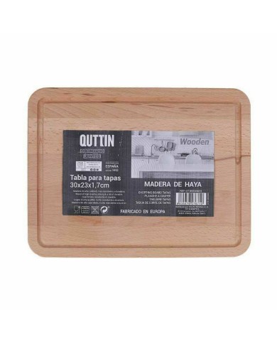 Tagliere Quttin 30 x 23 x 1,7 cm (8 Unità) Tagliere Quttin 30 x 23 x 1,7 cm (8 Unità)