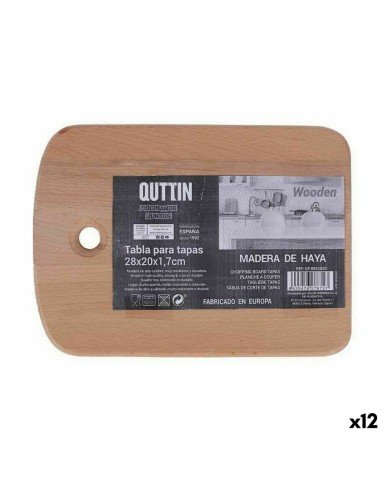 Tagliere Quttin 28 x 20 x 1,7 cm (12 Unità) Tagliere Quttin 28 x 20 x 1,7 cm (12 Unità)