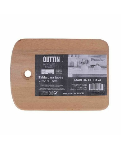 Tagliere Quttin 28 x 20 x 1,7 cm (12 Unità) Tagliere Quttin 28 x 20 x 1,7 cm (12 Unità)