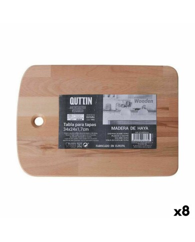 Tagliere Quttin 34 x 24 x 1,7 cm (8 Unità) Tagliere Quttin 34 x 24 x 1,7 cm (8 Unità)
