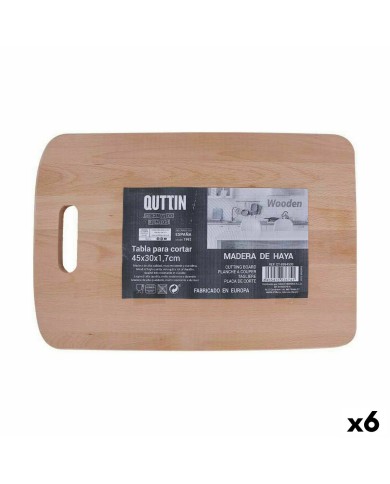 Tagliere Quttin 45 x 30 x 1,7 cm (6 Unità) Tagliere Quttin 45 x 30 x 1,7 cm (6 Unità)