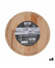 Tagliere per servire Quttin Rotonda ø 24 x 1,7 cm (8 Unità) Tagliere per servire Quttin Rotonda ø 24 x 1,7 cm (8 Unità)