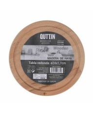 Tagliere per servire Quttin Rotonda ø 24 x 1,7 cm (8 Unità) Tagliere per servire Quttin Rotonda ø 24 x 1,7 cm (8 Unità)