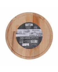 Tagliere per servire Quttin Rotonda Ø 30 x 1,7 cm (8 Unità) Tagliere per servire Quttin Rotonda Ø 30 x 1,7 cm (8 Unità)