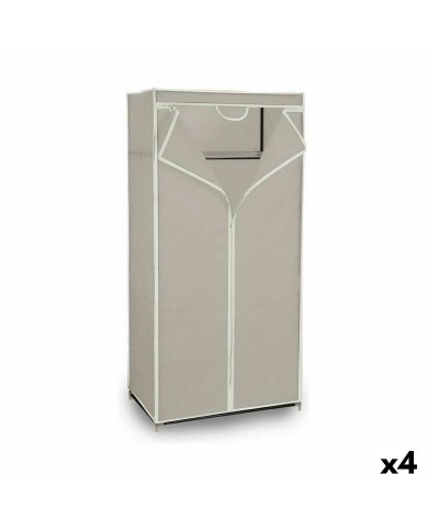 Armadio Smontabile Confortime 75 x 46 x 160 cm (4 Unità) Armadio Smontabile Confortime 75 x 46 x 160 cm (4 Unità)