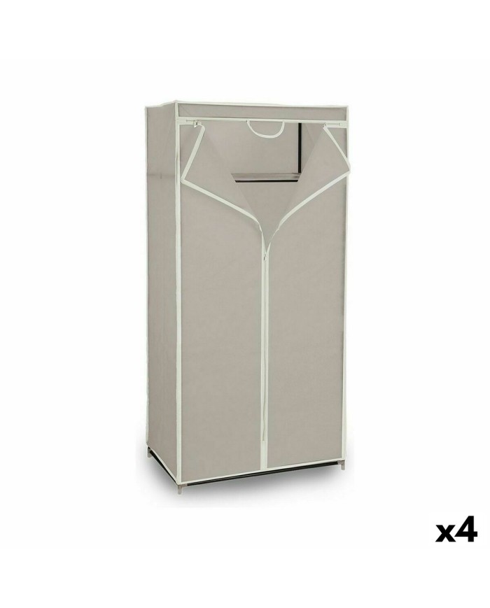 Armadio Smontabile Confortime 75 x 46 x 160 cm (4 Unità)