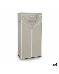 Armadio Smontabile Confortime 75 x 46 x 160 cm (4 Unità)
