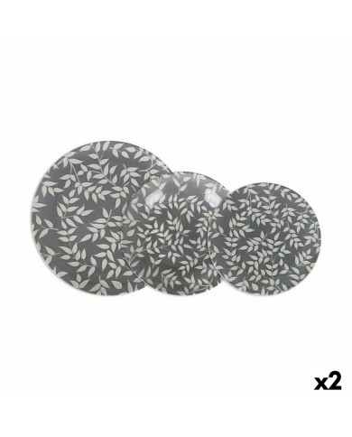 Set di Stoviglie Santa Clara Berna 12 Pezzi (2 Unità)