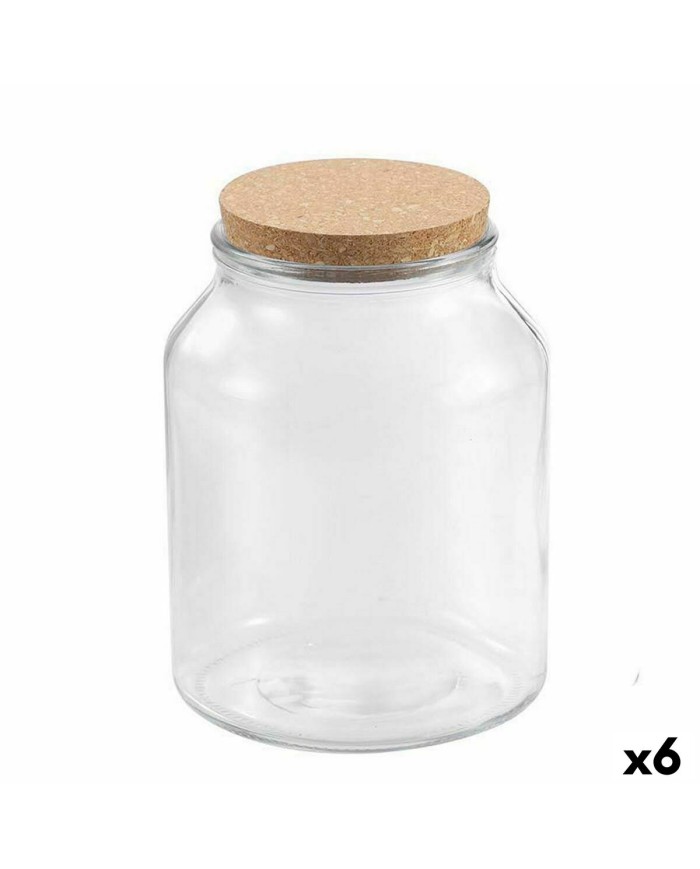 Vaso La Mediterránea 2,9 L Vetro (6 Unità) Vaso La Mediterránea 2,9 L Vetro (6 Unità)