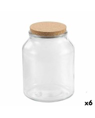 Porta pranzo Ermetico ThermoSport 3 Compartimenti Quadrato 900 ml (6 Unità) Porta pranzo Ermetico ThermoSport 3 Compartimenti Quadrato 900 ml (6 Unità)