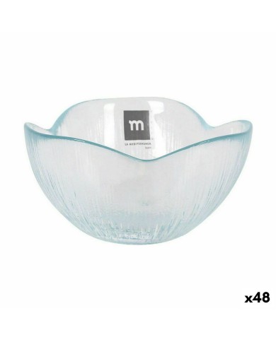 Ciotola La Mediterránea Trasparente 11,5 x 11 x 6 cm (48 Unità) Ciotola La Mediterránea Trasparente 11,5 x 11 x 6 cm (48 Unità)