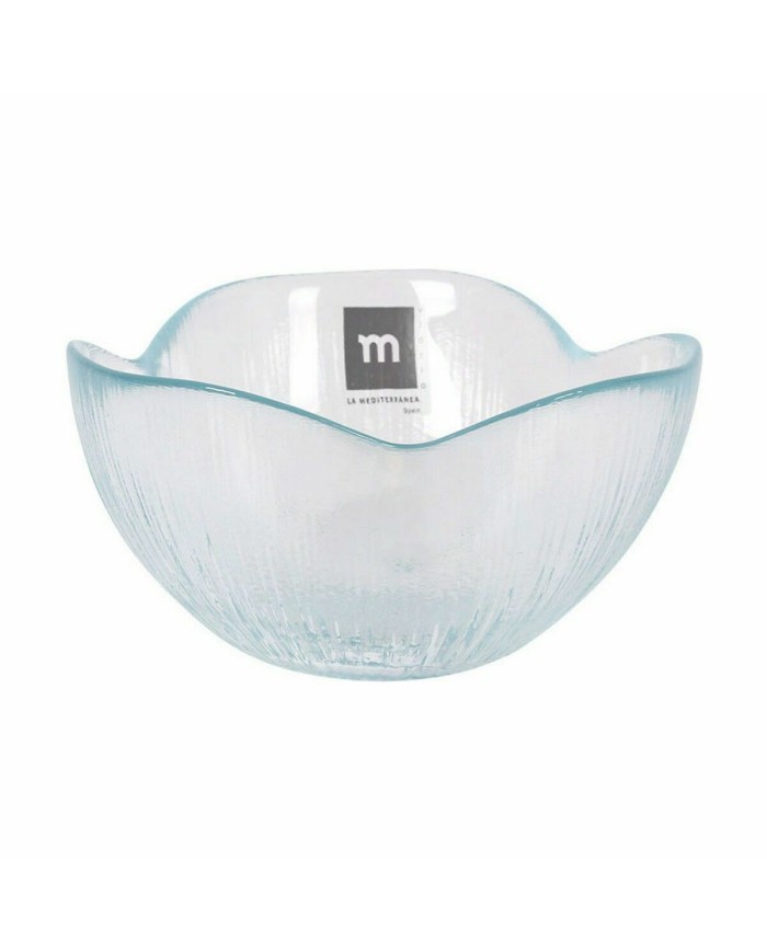Ciotola La Mediterránea Trasparente 11,5 x 11 x 6 cm (48 Unità)