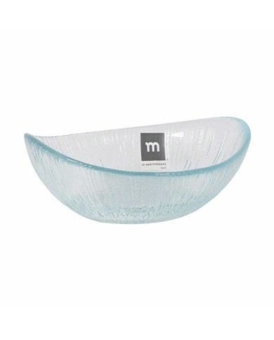 Ciotola La Mediterránea Trasparente 10,5 x 12,5 x 5 cm (48 Unità)
