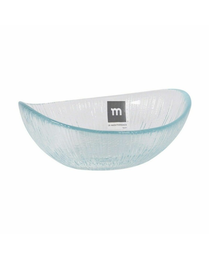Ciotola La Mediterránea Trasparente 10,5 x 12,5 x 5 cm (48 Unità) Ciotola La Mediterránea Trasparente 10,5 x 12,5 x 5 cm (48 Unità)