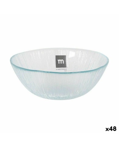 Ciotola La Mediterránea Trasparente ø 13 x 5 cm (48 Unità)