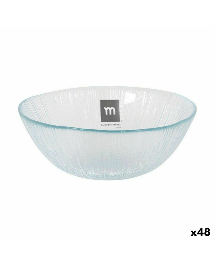 Ciotola La Mediterránea Trasparente ø 13 x 5 cm (48 Unità) Ciotola La Mediterránea Trasparente ø 13 x 5 cm (48 Unità)