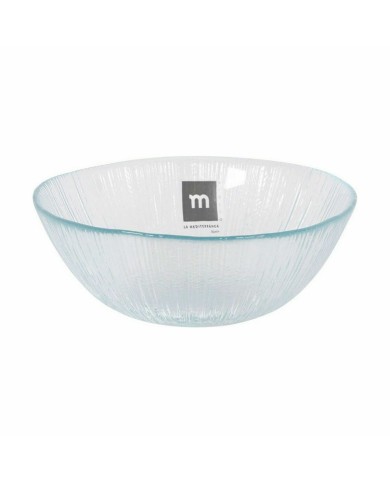 Ciotola La Mediterránea Trasparente ø 13 x 5 cm (48 Unità)