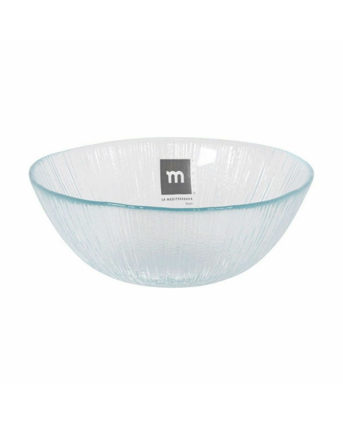 Ciotola La Mediterránea Trasparente ø 13 x 5 cm (48 Unità) Ciotola La Mediterránea Trasparente ø 13 x 5 cm (48 Unità)
