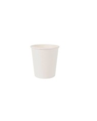 Set di Bicchieri Algon Monouso Cartone Bianco 20 Pezzi 120 ml (24 Unità)