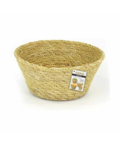 Cestino Multiuso Privilege Erba di mare Rotondo Rotonda 18 x 8 cm (24 Unità) Cestino Multiuso Privilege Erba di mare Rotondo Rotonda 18 x 8 cm (24 Unità)