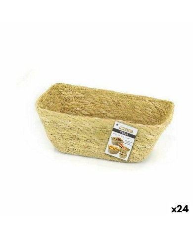 Cestino Multiuso Privilege Erba di mare Rettangolare 11 x 6,5 x 7 cm (24 Unità)