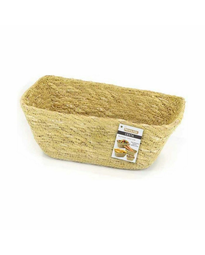 Cestino Multiuso Privilege Erba di mare Rettangolare 14 x 9 x 7,5 cm (24 Unità) Cestino Multiuso Privilege Erba di mare Rettangolare 14 x 9 x 7,5 cm (24 Unità)