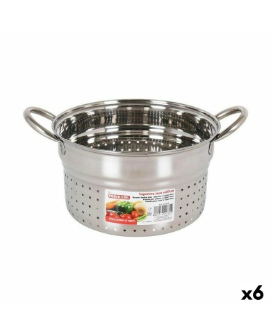 Vaporiera Privilege Pentola Ø 22 x 29 x 14,5 cm (6 Unità) Vaporiera Privilege Pentola Ø 22 x 29 x 14,5 cm (6 Unità)