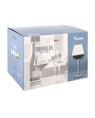 Set di calici da vino Inde Passion 640 ml 6 Pezzi Set di calici da vino Inde Passion 640 ml 6 Pezzi