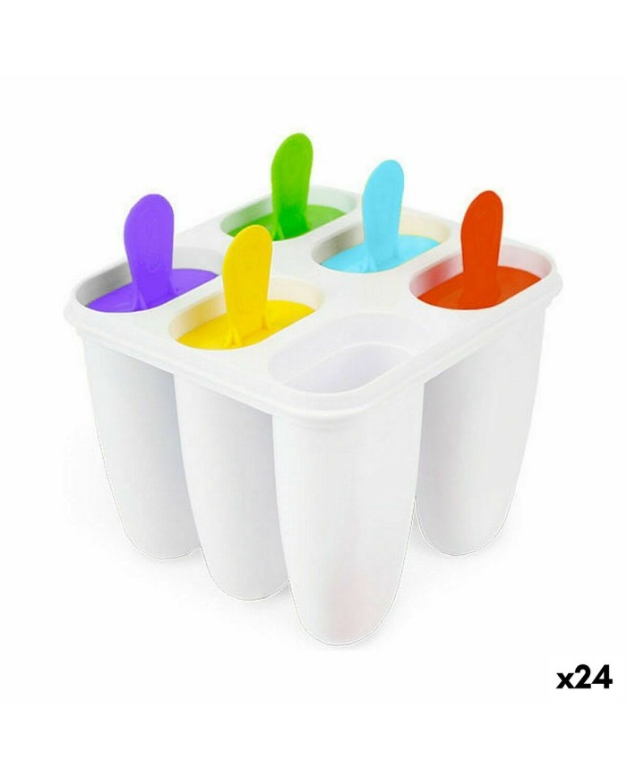 Stampo per Gelati Privilege 12 x 12 x 12 cm (24 Unità) Stampo per Gelati Privilege 12 x 12 x 12 cm (24 Unità)