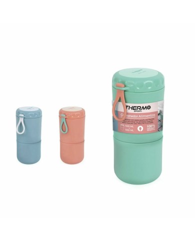 Thermos da Viaggio ThermoSport Doppia 380 ml + 380 ml (6 Unità)