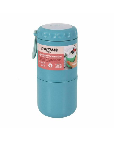 Thermos da Viaggio ThermoSport Doppia 380 ml + 380 ml (6 Unità)