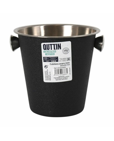 Secchiello per il ghiaccio Quttin Crocodile Ø 22 cm Acciaio inossidabile (4 Unità) Secchiello per il ghiaccio Quttin Crocodile Ø 22 cm Acciaio inossidabile (4 Unità)