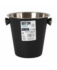 Secchiello per il ghiaccio Quttin Crocodile Ø 22 cm Acciaio inossidabile (4 Unità) Secchiello per il ghiaccio Quttin Crocodile Ø 22 cm Acciaio inossidabile (4 Unità)