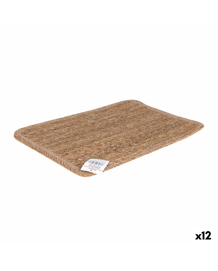 Sottopentola Privilege vimini Rettangolare 40 x 30 x 0,5 cm (12 Unità) Sottopentola Privilege vimini Rettangolare 40 x 30 x 0,5 cm (12 Unità)