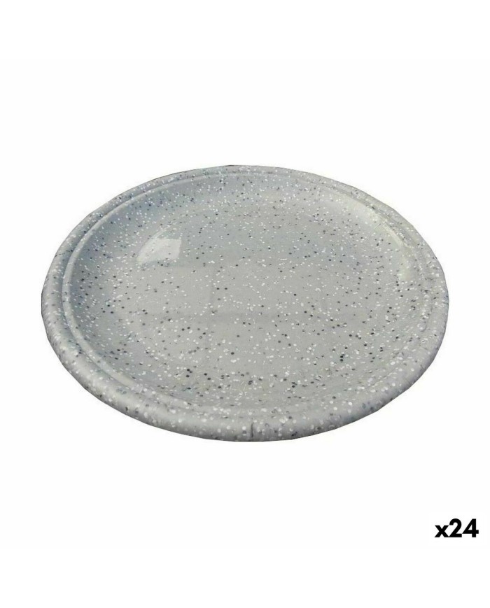 Teglia da Cucina Dem Inside Plastica Rotonda Ø 33 x 1,5 cm (24 Unità)