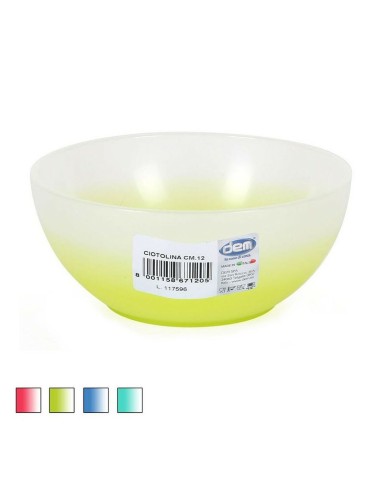 Ciotola Dem Cristalway Plastica 300 ml ø 12 x 5 cm (36 Unità)