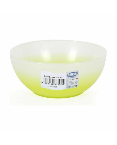 Ciotola Dem Cristalway Plastica 300 ml ø 12 x 5 cm (36 Unità) Ciotola Dem Cristalway Plastica 300 ml ø 12 x 5 cm (36 Unità)