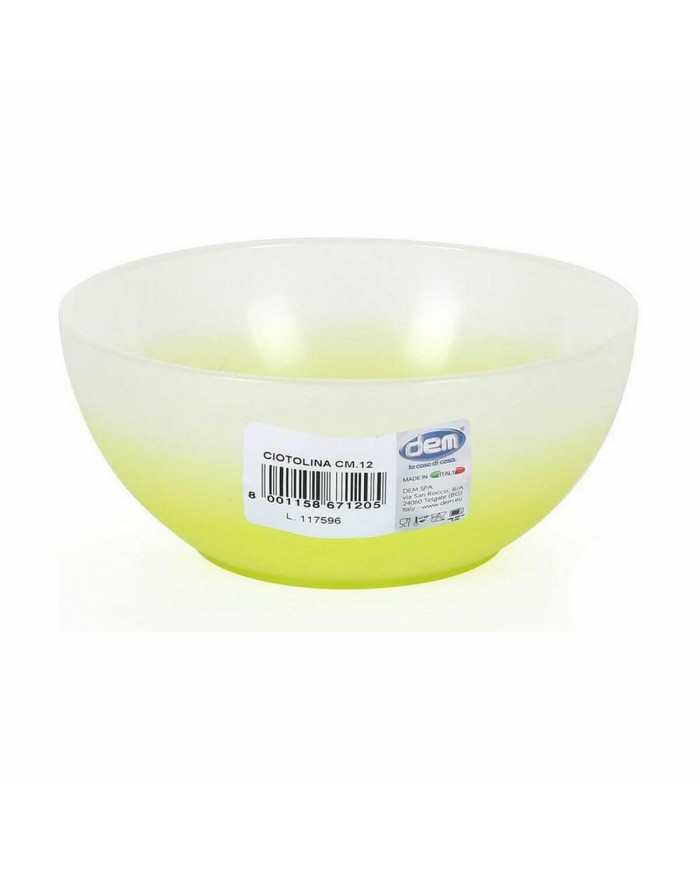 Ciotola Dem Cristalway Plastica 300 ml ø 12 x 5 cm (36 Unità) Ciotola Dem Cristalway Plastica 300 ml ø 12 x 5 cm (36 Unità)