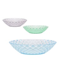 Piatto Fondo La Mediterránea Plastica 20 x 20 x 4,5 cm (24 Unità) Piatto Fondo La Mediterránea Plastica 20 x 20 x 4,5 cm (24 Unità)