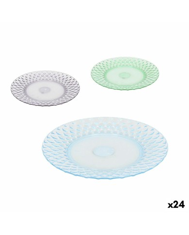 Piatto da pranzo La Mediterránea Plastica 19 x 19 x 2 cm (24 Unità) Piatto da pranzo La Mediterránea Plastica 19 x 19 x 2 cm (24 Unità)