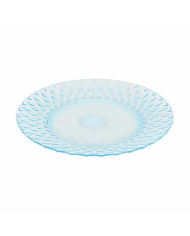 Piatto da pranzo La Mediterránea Plastica 19 x 19 x 2 cm (24 Unità) Piatto da pranzo La Mediterránea Plastica 19 x 19 x 2 cm (24 Unità)