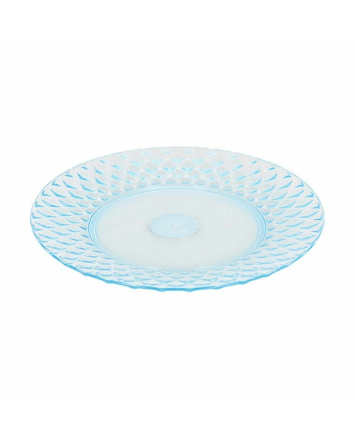 Piatto da pranzo La Mediterránea Plastica 19 x 19 x 2 cm (24 Unità)